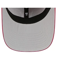 New Era Men's Crimson Indiana Hoosiers Rope 39THIRTY Flex Hat
