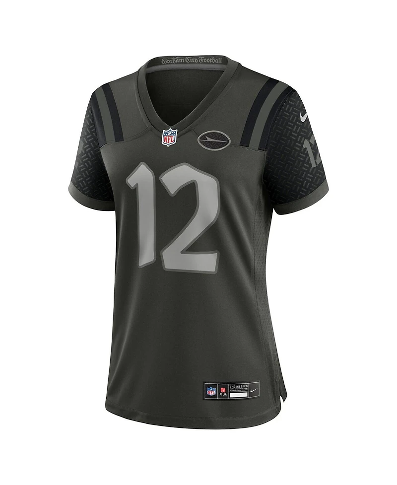 Nike Women's Joe Namath Gotham Green New York Jets 2025 Rivalries Collection Retired Player Game Jersey