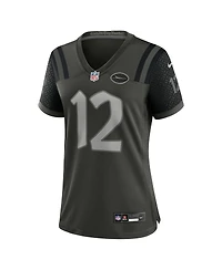 Nike Women's Joe Namath Gotham Green New York Jets 2025 Rivalries Collection Retired Player Game Jersey