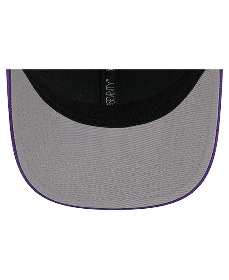 New Era Men's Purple Washington Huskies Team 9SEVENTY Coolera Trucker Adjustable Hat