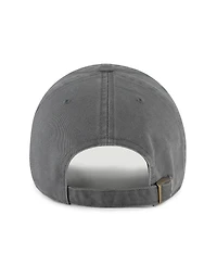 '47 Brand Men's Charcoal Harvard Crimson Clean Up Adjustable Hat