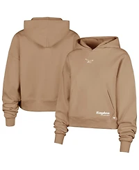'47 Brand Women's Brown Philadelphia Eagles Sue Foundation Portabella Hoodie Sweatshirt