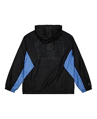 Mitchell & Ness Men's Black Cleveland Cavaliers Playmaker Full-Zip Windbreaker Jacket