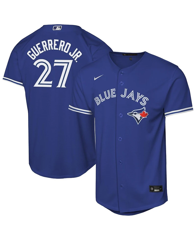 Nike Big Boys and Girls Vladimir Guerrero Jr. Navy Toronto Blue Jays Alternate 2 Replica Jersey