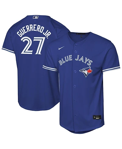 Nike Big Boys and Girls Vladimir Guerrero Jr. Navy Toronto Blue Jays Alternate 2 Replica Jersey