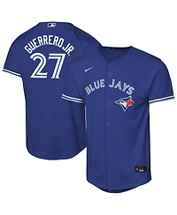 Nike Big Boys and Girls Vladimir Guerrero Jr. Navy Toronto Blue Jays Alternate 2 Replica Jersey