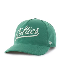 '47 Brand Men's Kelly Green Boston Celtics Golden Age Relaxed Corduroy Hitch Adjustable Hat