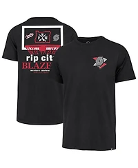 '47 Brand Men's Black Portland Trail Blazers City Edition Backboard T-Shirt