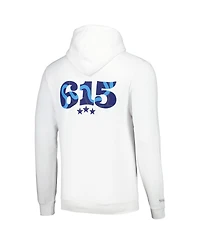 Mitchell & Ness Men's White Nashville Sc 2024 Jersey Hook 615 Pullover Hoodie