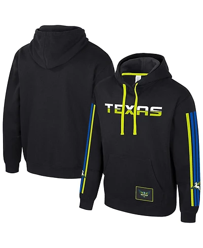 Stadium Essentials Men's and Women's Black Dallas Wings City Star Rebel Edition Pullover Hoodie