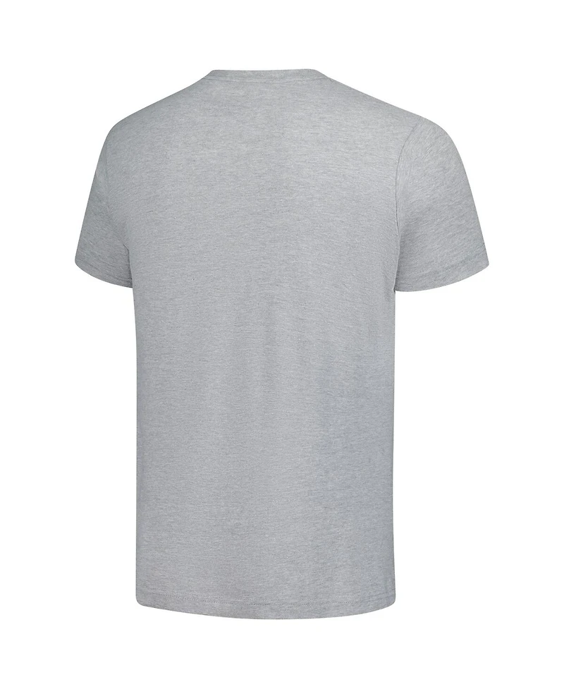 Stadium Essentials Men's and Women's Heather Gray New York Liberty Ellie Mascot Borough T-Shirt