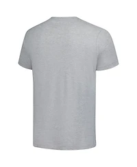 Stadium Essentials Men's and Women's Heather Gray New York Liberty Ellie Mascot Borough T-Shirt
