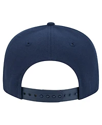 New Era Big Boys and Girls Navy Seattle Seahawks Main Script 9FIFTY Snapback Hat