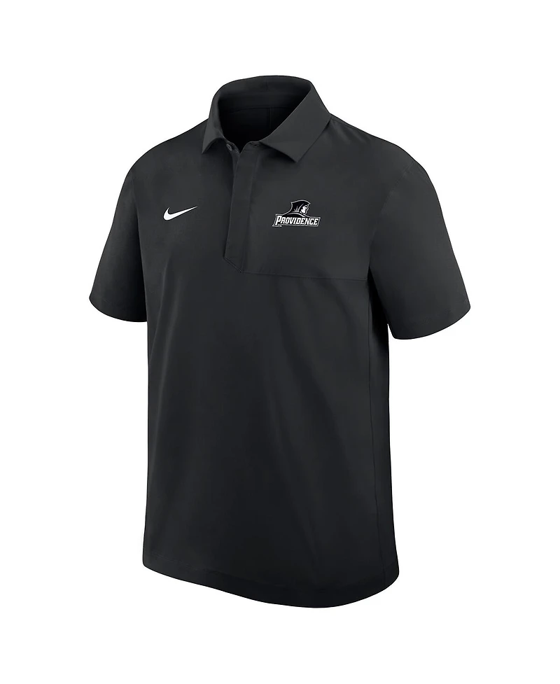 Nike Men's Black Providence Friars 2025 Sideline Polo Shirt