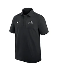 Nike Men's Black Providence Friars 2025 Sideline Polo Shirt