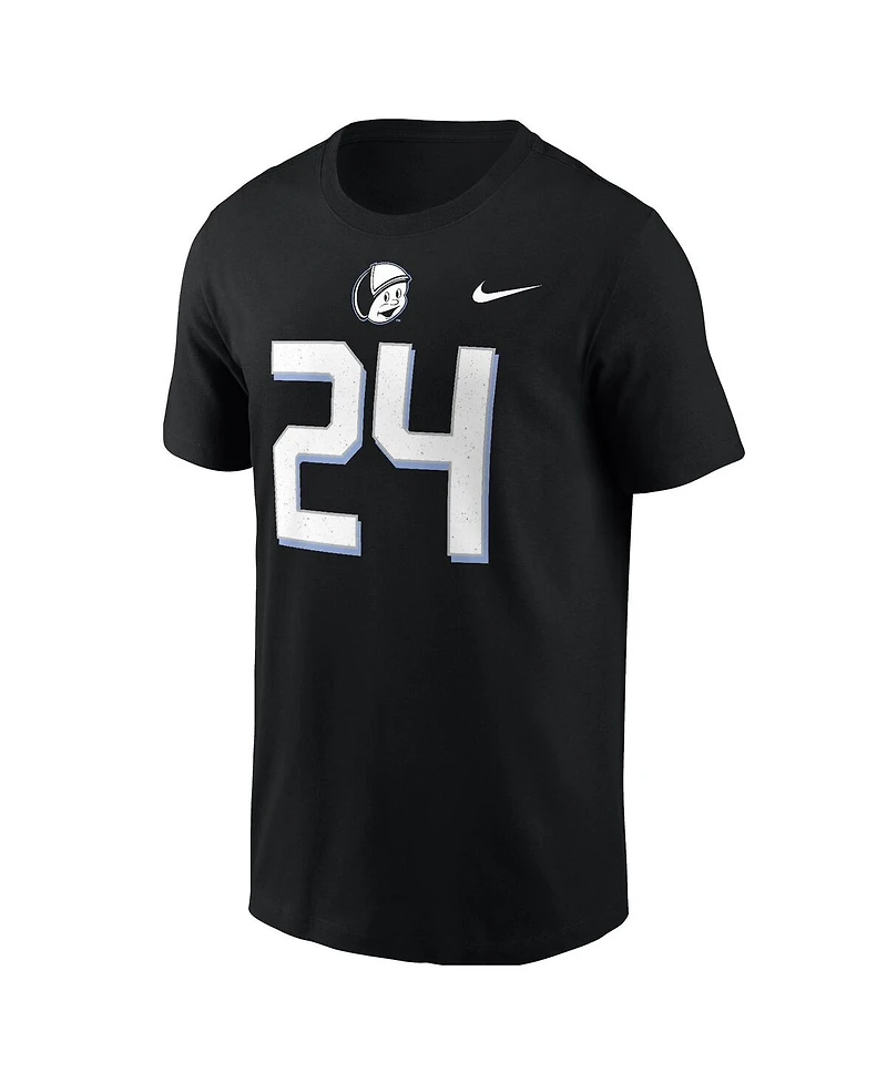 Nike Men's 24 Black Ucf Knights 2024 Space Game Jersey T-Shirt