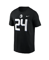 Nike Men's 24 Black Ucf Knights 2024 Space Game Jersey T-Shirt