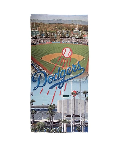 Wincraft Los Angeles Dodgers 30" x 60" Ballpark Spectra Beach Towel
