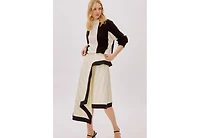 Labeca London Women's Kayra Cotton Striped Skirt