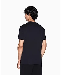A|X Armani Exchange Men's Gold Logo Graphic T-Shirt