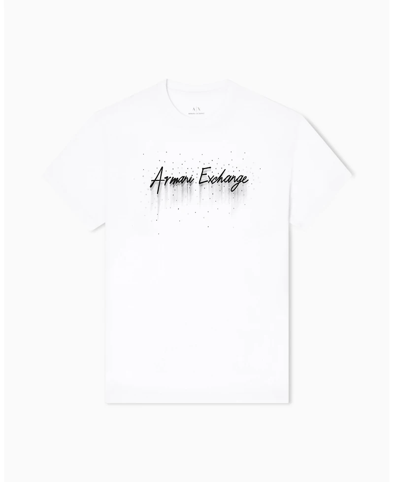 A|X Armani Exchange Men's Night Lab Embellished Graphic T-Shirt