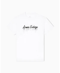 A|X Armani Exchange Men's Night Lab Embellished Graphic T-Shirt