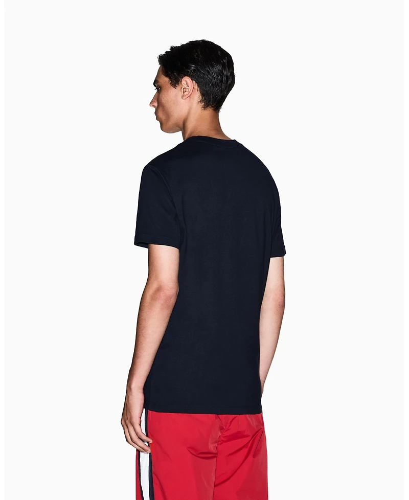 A|X Armani Exchange Men's Grid Box "1991" Logo T-Shirt