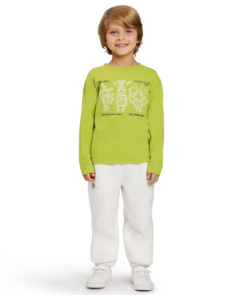 Color Lab Unisex 2T-6X Pull-On Fleece Jogger Pants