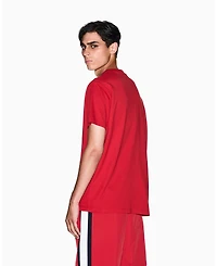 A|X Armani Exchange Men's Top Chest "A X 1991" Badge Graphic T-Shirt