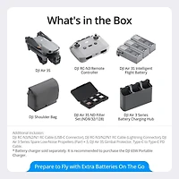 Dji Air 3S Dual Camera Drone Fly More Combo with Rc-N3 Remote Controller