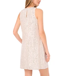 Vince Camuto Women's Sleeveless Crewneck Dress