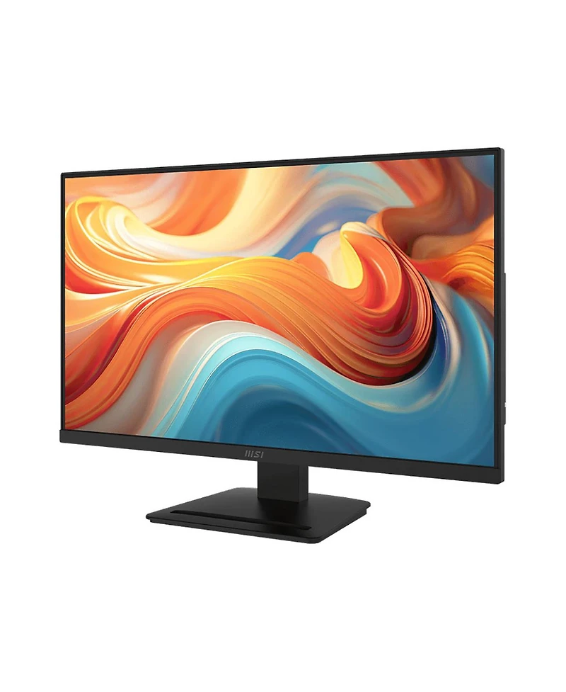 Msi Pro MP273L E14 27" 16:9 Full Hd 144Hz Ips Lcd Hdr Monitor, Black