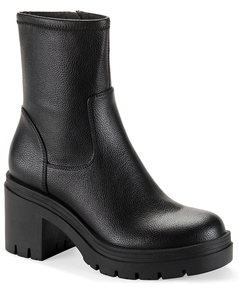 Wild Pair Women's Verona Block Heel Booties, Macy's Exclusive