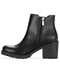 Wild Pair Women's Morghann Round Toe Lug Booties, Macy's Exclusive