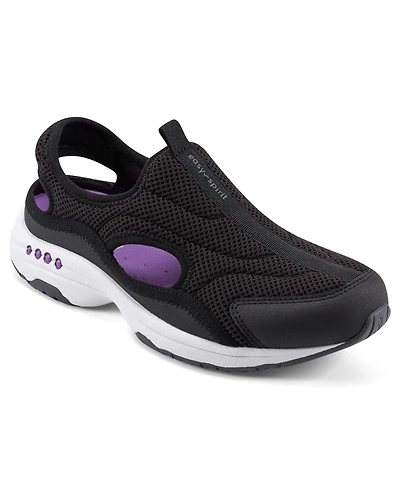 Easy Spirit Women's Trina Sling-Back Casual Round Toe Mules