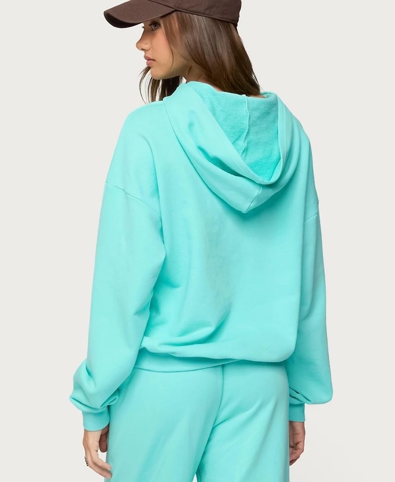 Edikted Women's Only Oversized Hoodie