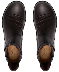 Clarks Women's Kaetlyn Sara Wedge Ankle Boots