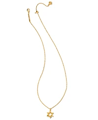 Kendra Scott 14K Gold Plated Over Brass Star of David Pendant Necklace