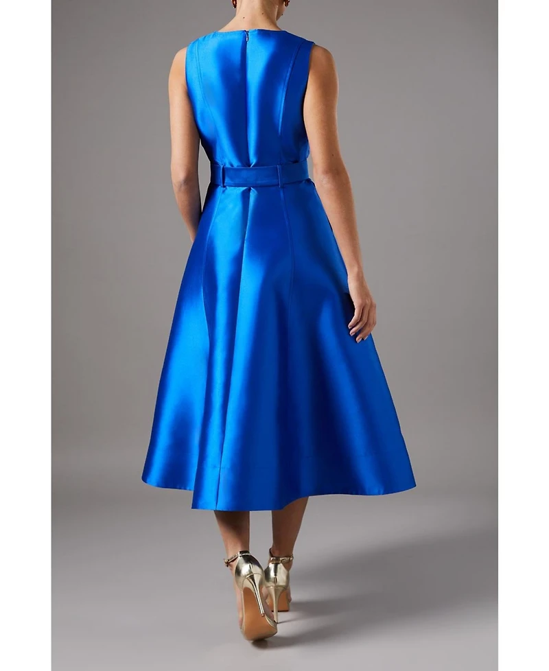 Coast Women's Button Through Belted Prom Dress