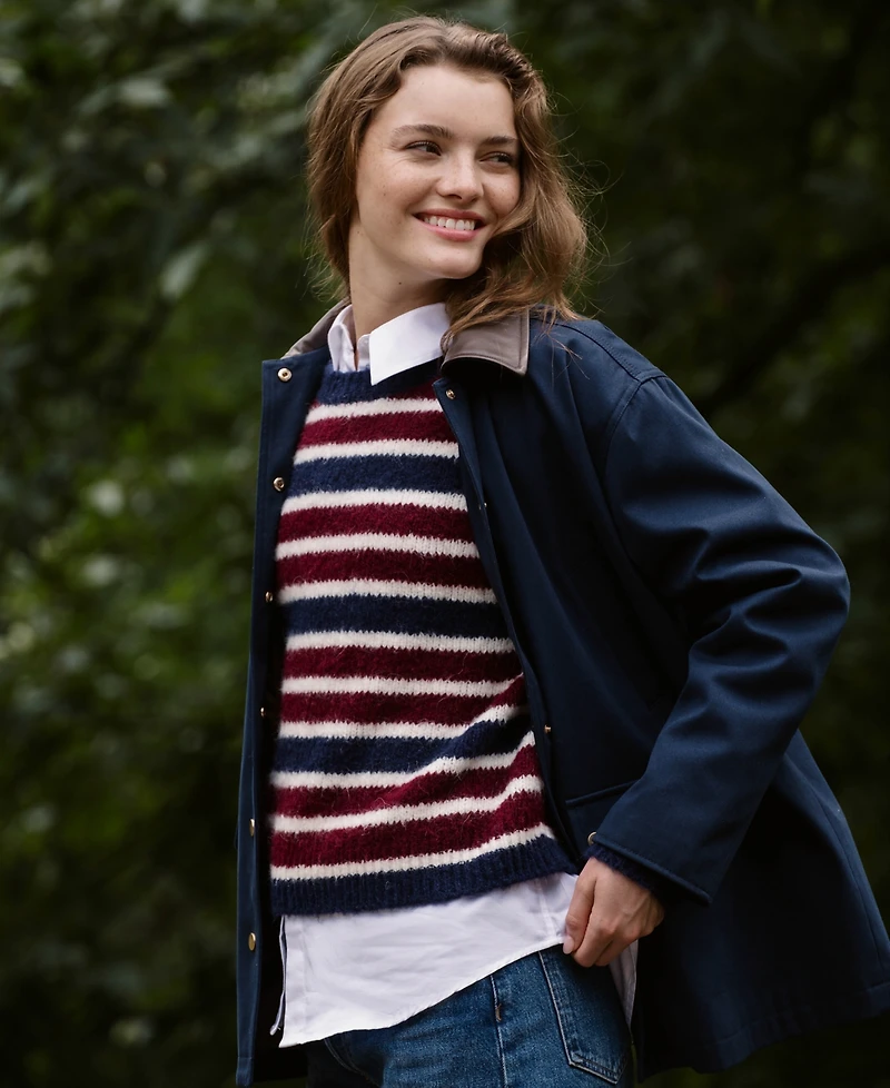 French Connection Women's Barn Long Sleeve Jacket