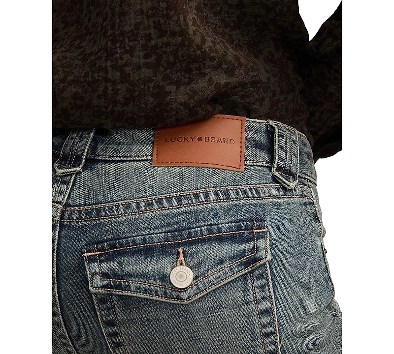 Lucky Brand Women's Low Rise Flare Jeans