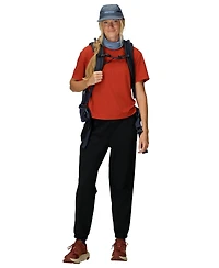 Marmot Women's Air Exchange Upf 50 Crew Short Sleeve Ribbed Collar T-Shirts