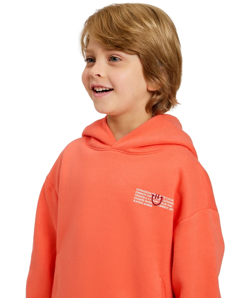 Color Lab Unisex 2T-6X Pull-On Printed Long Sleeve Hoodie