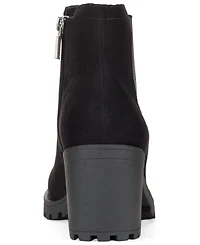 Wild Pair Women's Morghann Round Toe Lug Booties, Macy's Exclusive
