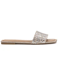 I.n.c. International Concepts Women's Yamille Square Toe Flat Sandals, Macy's Exclusive