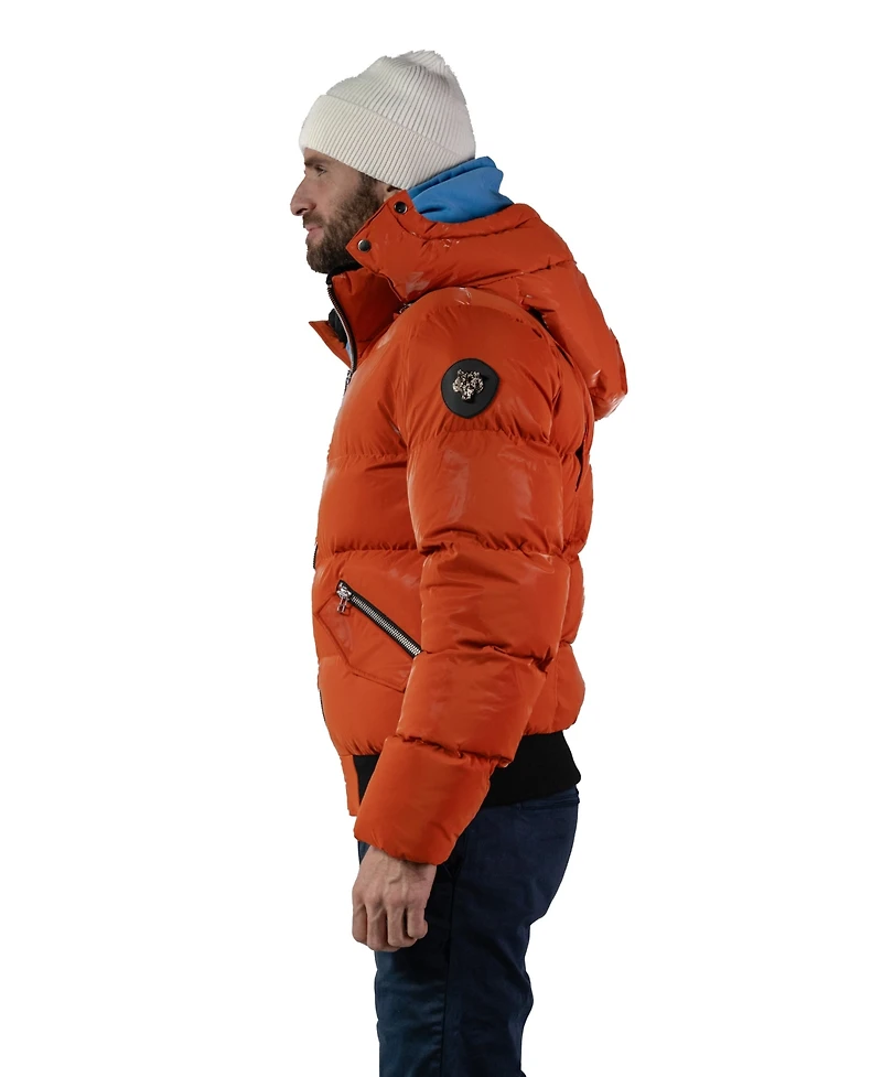 Woodpecker Men's Woody Bomber Quilted Coat
