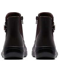 Clarks Women's Kaetlyn Sara Wedge Ankle Boots