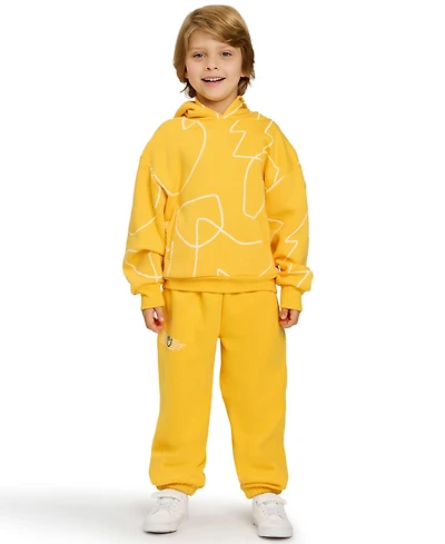 Color Lab Unisex 2T-6X Pull-On Fleece Jogger Pants