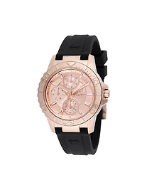 Technomarine Women's Tm-725015 Sea Quartz Rose Gold Dial Watch