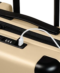 Champs Earth Collection 3-Pc. Hardside Luggage set